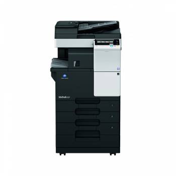 Konica Minolta bizhub 227 με Αυτόματο τροφοδότη και Βάση.
